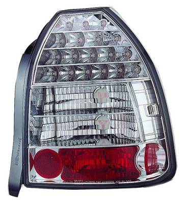 Honda Civic HB IPCW Taillights - LED - 1 Pair - LEDT-730C2