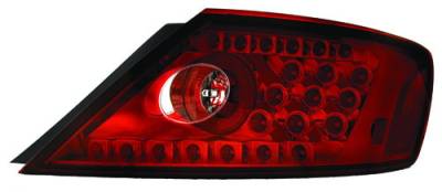 Honda Civic 2DR IPCW Taillights - LED - 1 Pair - LEDT-746CR