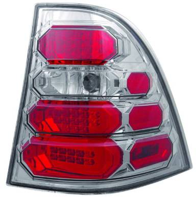 Mercedes-Benz ML IPCW Taillights - LED - 1 Pair - LEDT-8001CS