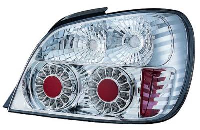 Subaru WRX IPCW Taillights - LED - Outer - 2PC - LEDT-850C2