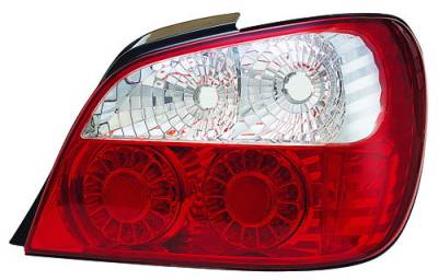 Subaru WRX IPCW Taillights - LED - Outer - 2PC - LEDT-850R2