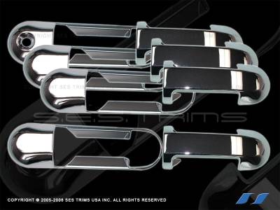 Ford Explorer SES Trim ABS Chrome Door Handles - DH101