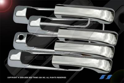 Dodge Ram SES Trim ABS Chrome Door Handles - DH119