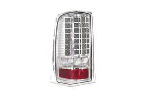 Chrome LED Taillights - MTX-09-2072-L