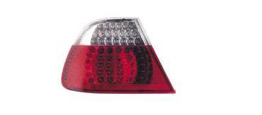 Red and Clear LED Taillights - MTX-09-271-L