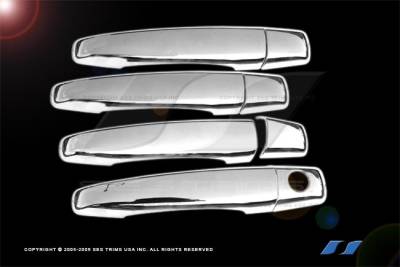 Cadillac CTS SES Trim ABS Chrome Door Handles - DH130