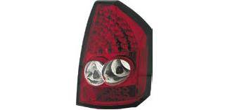 Red and Clear LED Taillights - MTX-09-4051-LRC