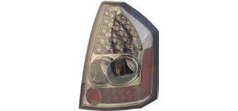 LED Taillights with Smoke Housing - MTX-09-4051-LS