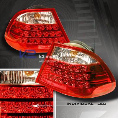 E46 LED Tail - RED