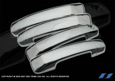 Toyota Tundra SES Trim ABS Chrome Door Handles - 8PC - DH177C