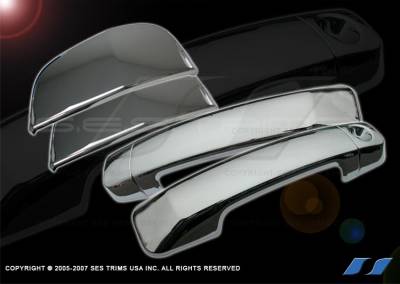 Toyota Tundra SES Trim ABS Chrome Door Handles - 6PC - DH177D