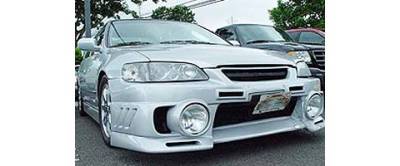 Honda Accord Sense Evo 3 Style Front Bumper - EV3-45F