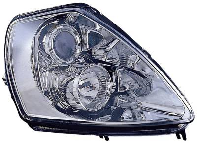 Projector Headlights - Chrome - MI2505111