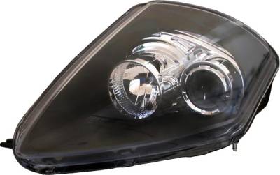 Projector Headlights - Black - MI2505112