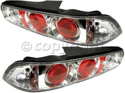 Altezza Crystal Clear Tail Light