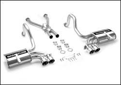 Magnaflow Cat-Back Exhaust System with Tru-X Crossover Pipe - 15660