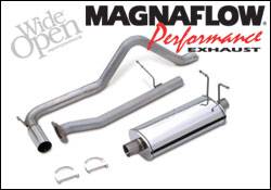 Magnaflow Cat-Back Exhaust System with Rear Side Exit - 15661