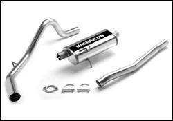 Magnaflow Cat-Back Exhaust System with Rear Side Exit - 15679