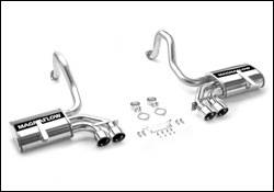 Magnaflow Cat-Back Exhaust System - Axle-Back Only - 15713