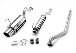 Magnaflow Cat-Back Exhaust System with 2.25 Inch Pipe & 5 Inch Tip - 15726