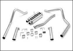 Magnaflow Cat-Back Exhaust System with Dual Split Rear Exit Pipes - 15773