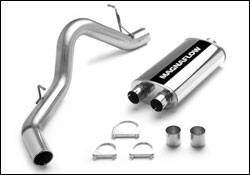 Magnaflow Cat-Back Exhaust System with Rear Side Exit - 15782