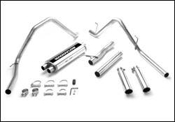 Magnaflow Cat-Back Exhaust System with Dual Split Rear Exit Pipes - 15788