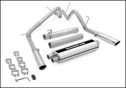 Magnaflow Cat-Back Exhaust System with Dual Split Rear Exit Pipes - 15791