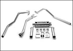 Magnaflow Cat-Back Exhaust System with 4 Inch Turbo-Back Pipe - 15792