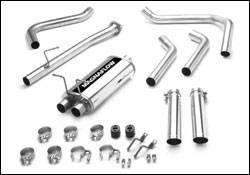 Magnaflow Cat-Back Exhaust System with Dual Split Rear Exit Pipes - 15796