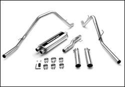 Magnaflow Cat-Back Exhaust System with Dual Split Rear Exit Pipes - 15813