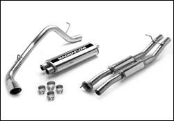 Magnaflow Cat-Back Exhaust System with Rear Side Exit - 15838