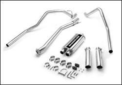 Magnaflow Cat-Back Exhaust System with Dual Split Rear Exit Pipes - 15841