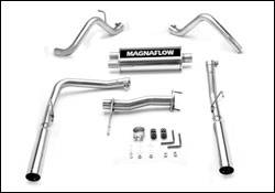 Magnaflow Cat-Back Exhaust System with Dual Split Rear Exit Pipes - 15846