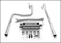 Magnaflow Cat-Back Exhaust System with Dual Split Rear Exit Pipes - 15847