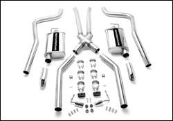 Magnaflow Cat-Back Exhaust System with 2.5 Inch Pipe - 15851