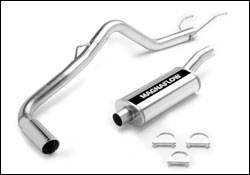 Magnaflow Cat-Back Exhaust System with Rear Side Exit - 15862