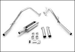 Magnaflow Cat-Back Exhaust System with Dual Split Rear Exit Pipes - 15863