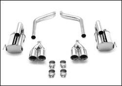 Magnaflow Cat-Back Exhaust System - Axle-Back Only - 15886