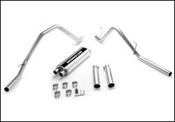 Magnaflow Cat-Back Exhaust System with Dual Split Rear Exit Pipes - 15891