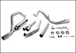 Magnaflow Performance Series 4 Inch Exhaust System with 4 Inch Turbo-Back Tuner & Dual Exit - 15963