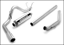 Magnaflow Performance Series 4 Inch Exhaust System with 4 Inch Turbo-Back Tuner - 15968