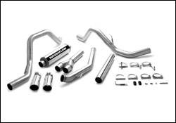 Magnaflow XL Series 4 Inch Exhaust System with Turbo-Back Tuner & Dual Exit - 15973