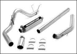 Magnaflow XL Series 4 Inch Exhaust System with Turbo-Back Tuner - 15974