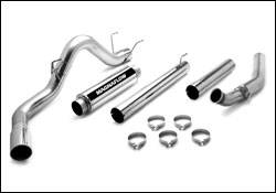 Magnaflow Performance Series 5 Inch Exhaust System with Turbo-Back Tuner - 15986