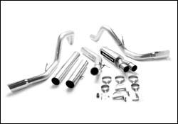 Magnaflow Performance Series 5 Inch Dual Exhaust System - 15987