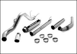 Magnaflow XL Series 5 Inch Exhaust System with Turbo-Back Tuner - 15989