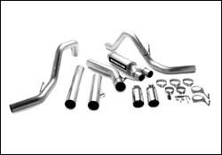 Magnaflow XL Series 5 Inch Exhaust System with Dual Turbo-Back Tuner - 15990