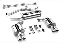 Magnaflow Cat-Back Exhaust System with Dual Exit Pipes - 16623