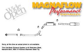 Magnaflow Cat-Back Exhaust System - 16687